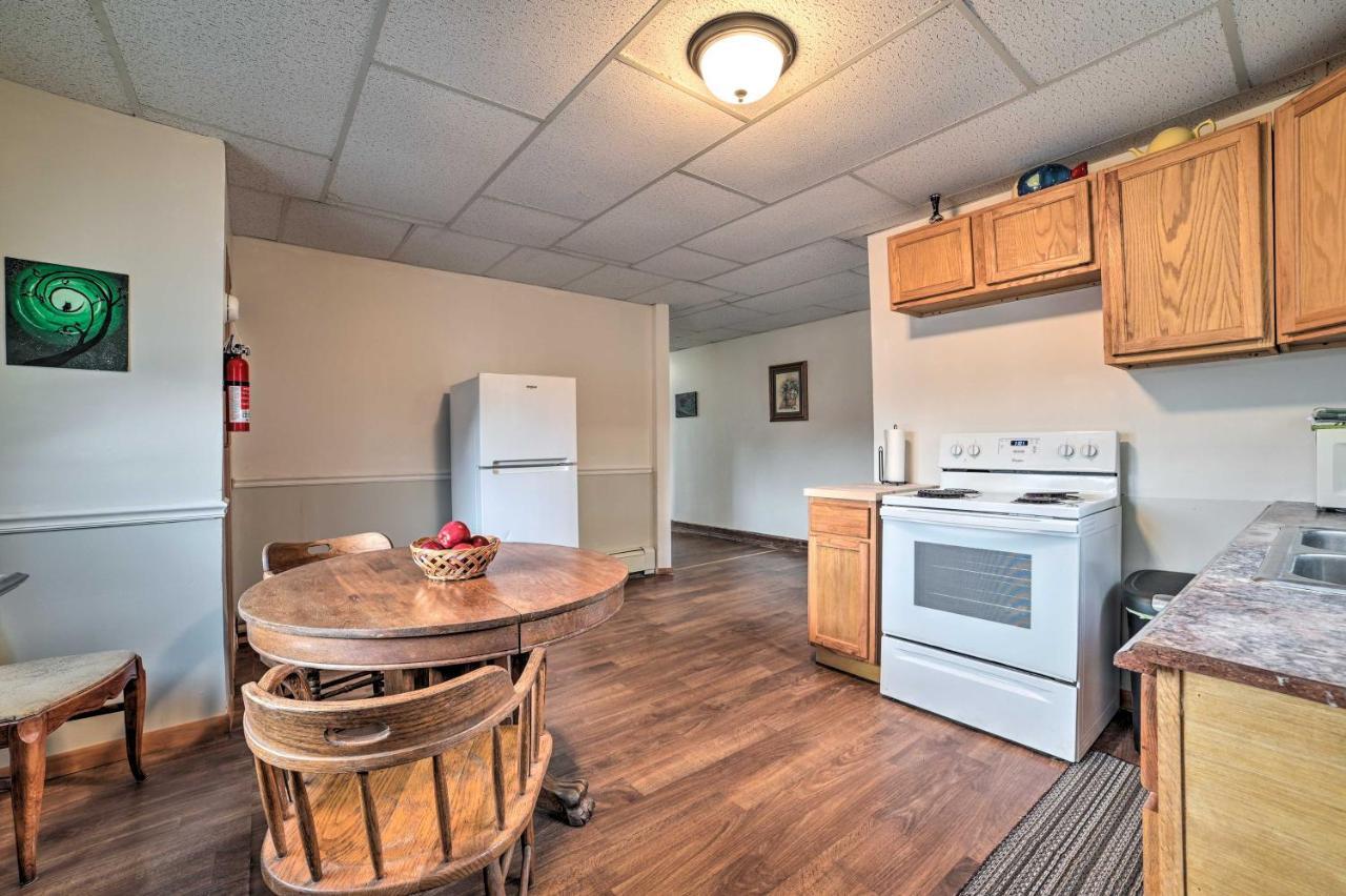 Walkable St Ignace Condo With Lake Huron Views 圣伊尼亚斯 外观 照片