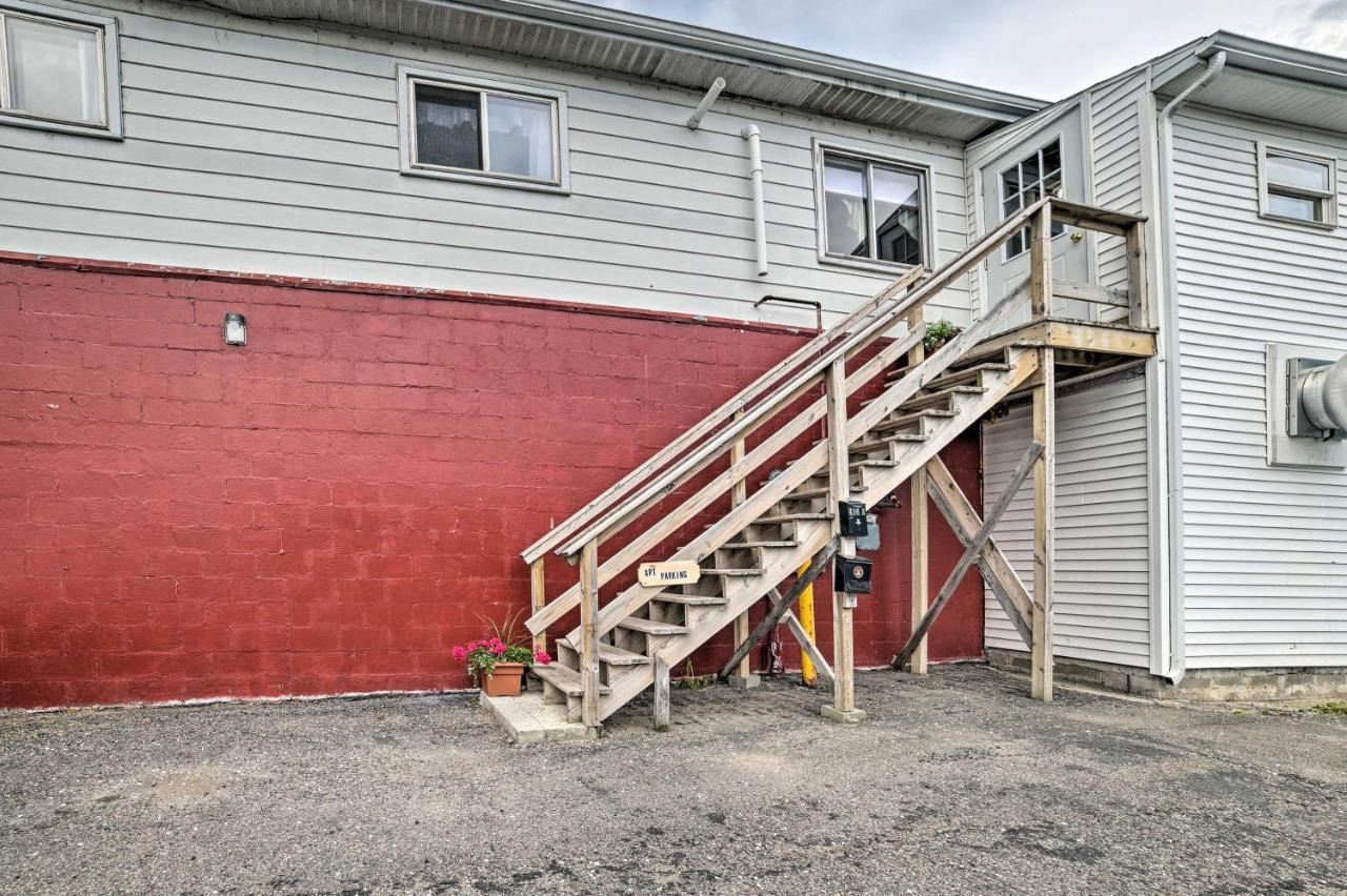 Walkable St Ignace Condo With Lake Huron Views 圣伊尼亚斯 外观 照片