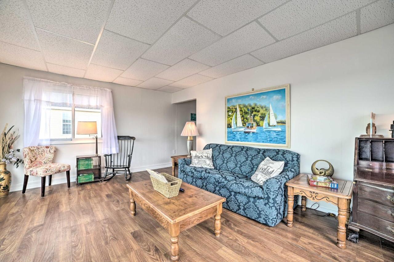 Walkable St Ignace Condo With Lake Huron Views 圣伊尼亚斯 外观 照片