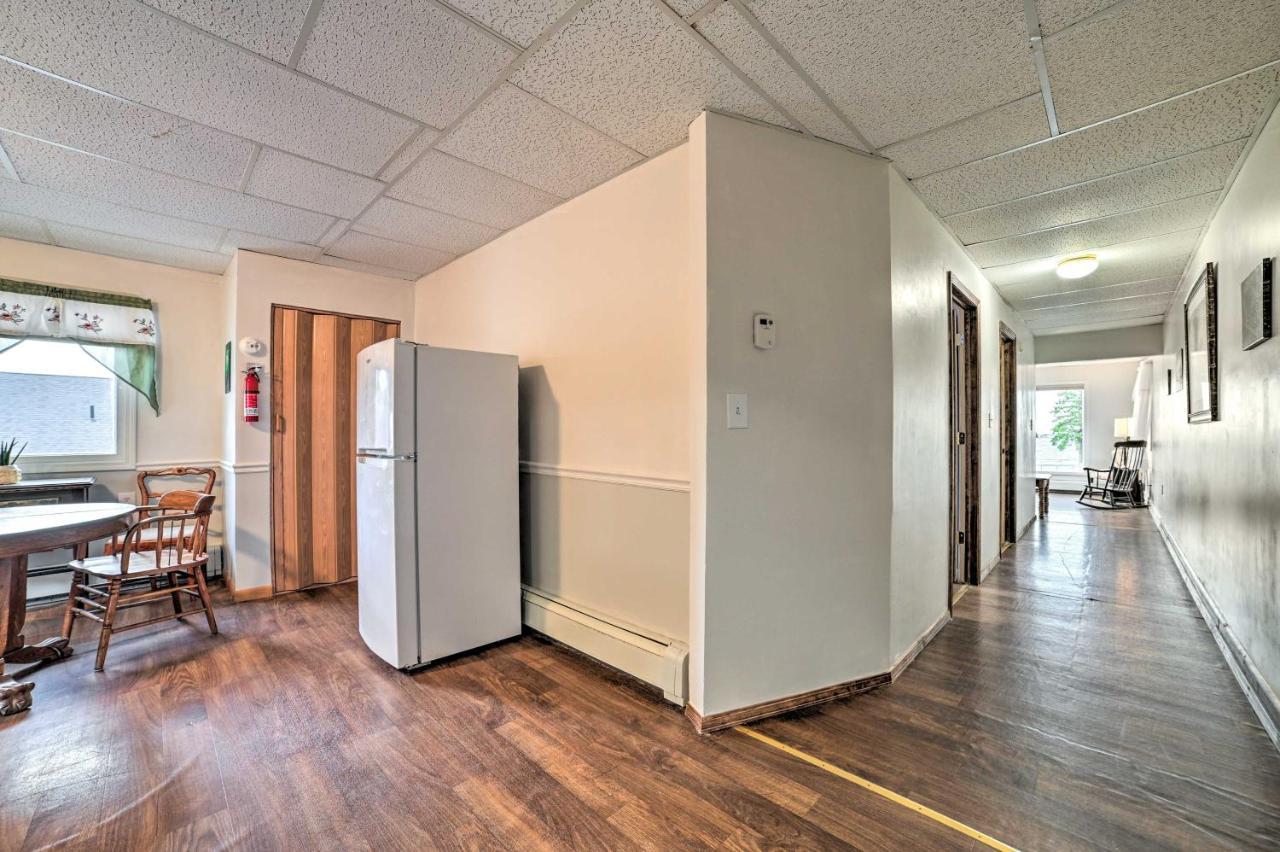 Walkable St Ignace Condo With Lake Huron Views 圣伊尼亚斯 外观 照片