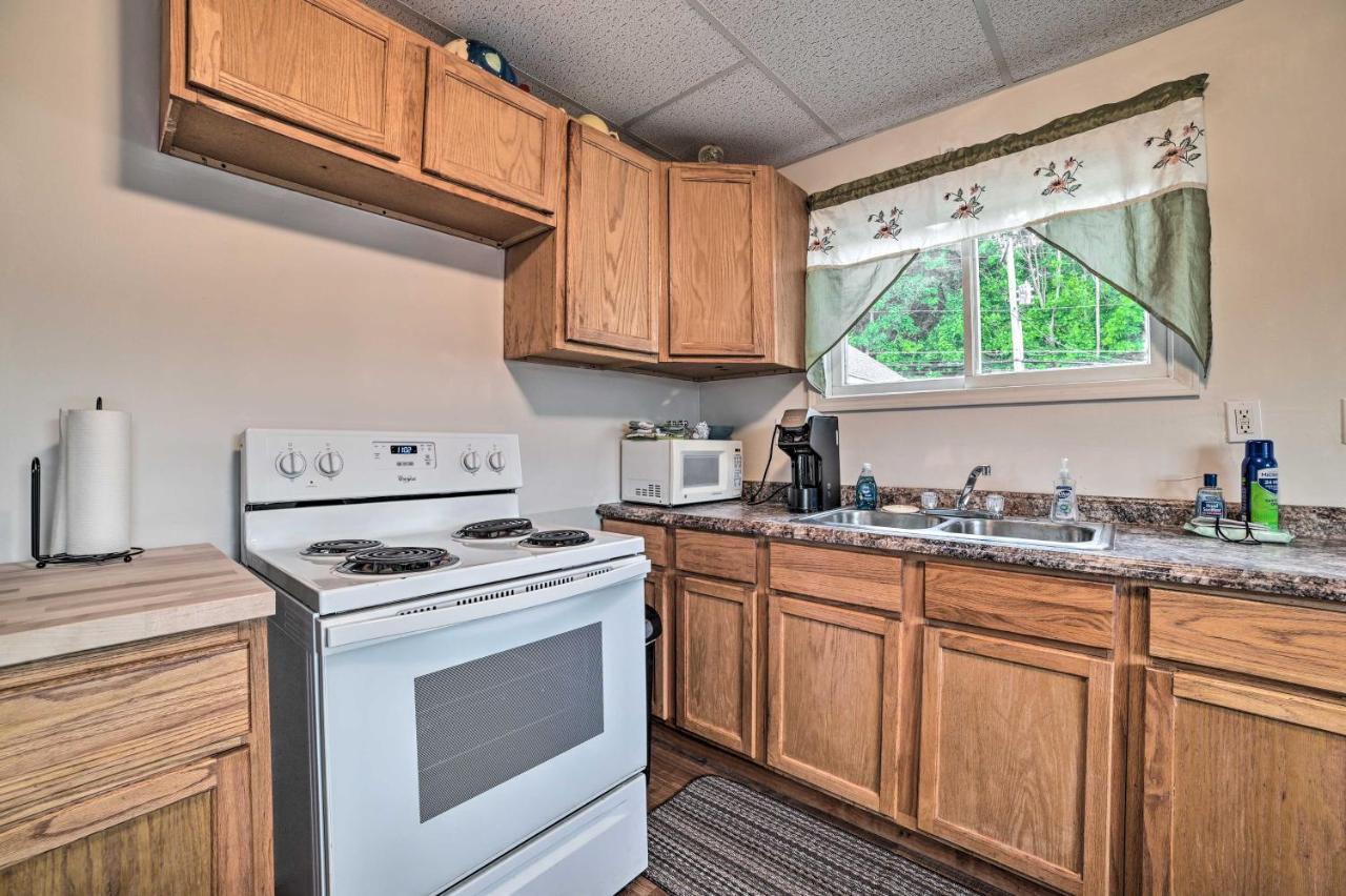 Walkable St Ignace Condo With Lake Huron Views 圣伊尼亚斯 外观 照片