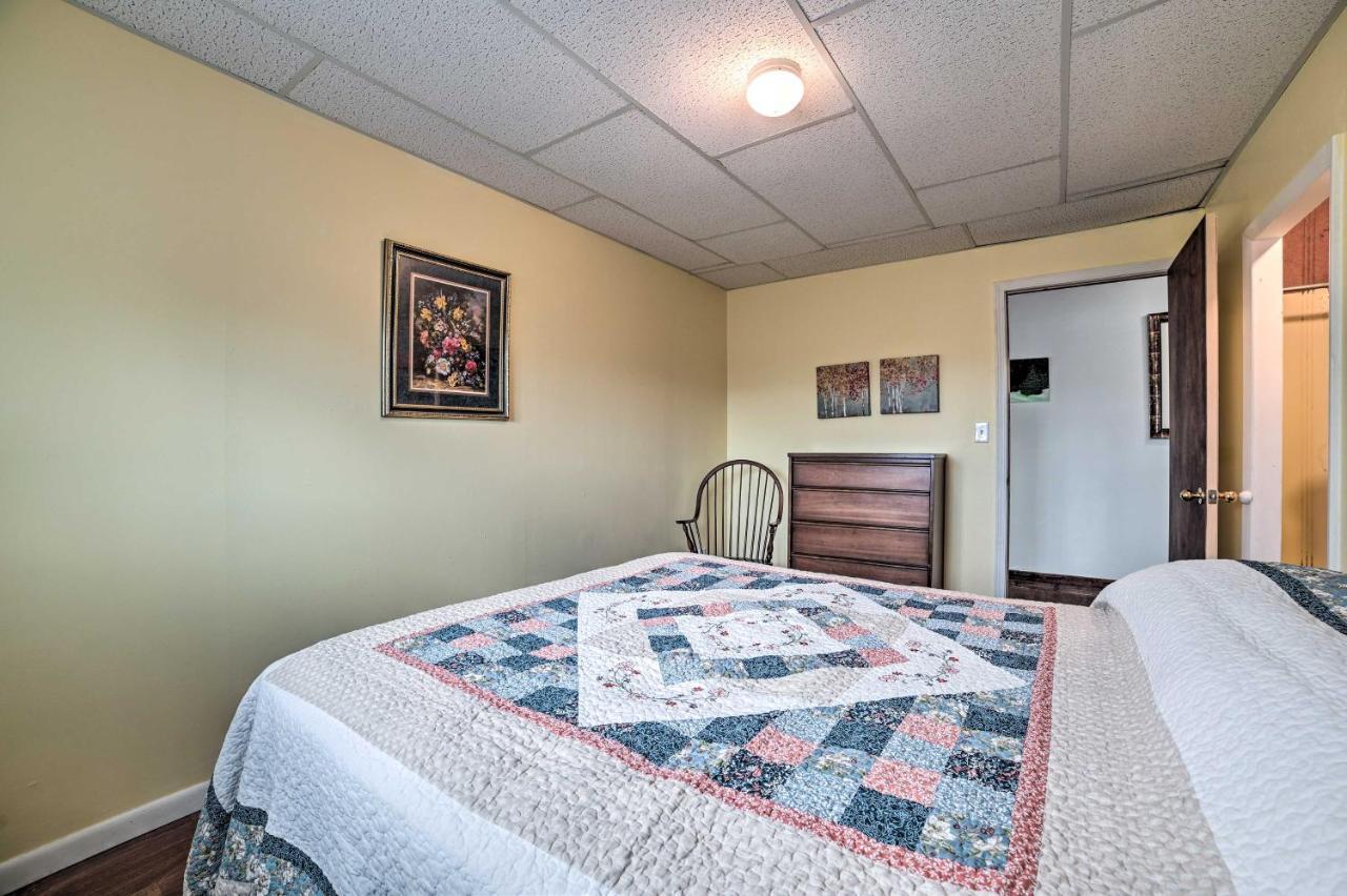 Walkable St Ignace Condo With Lake Huron Views 圣伊尼亚斯 外观 照片